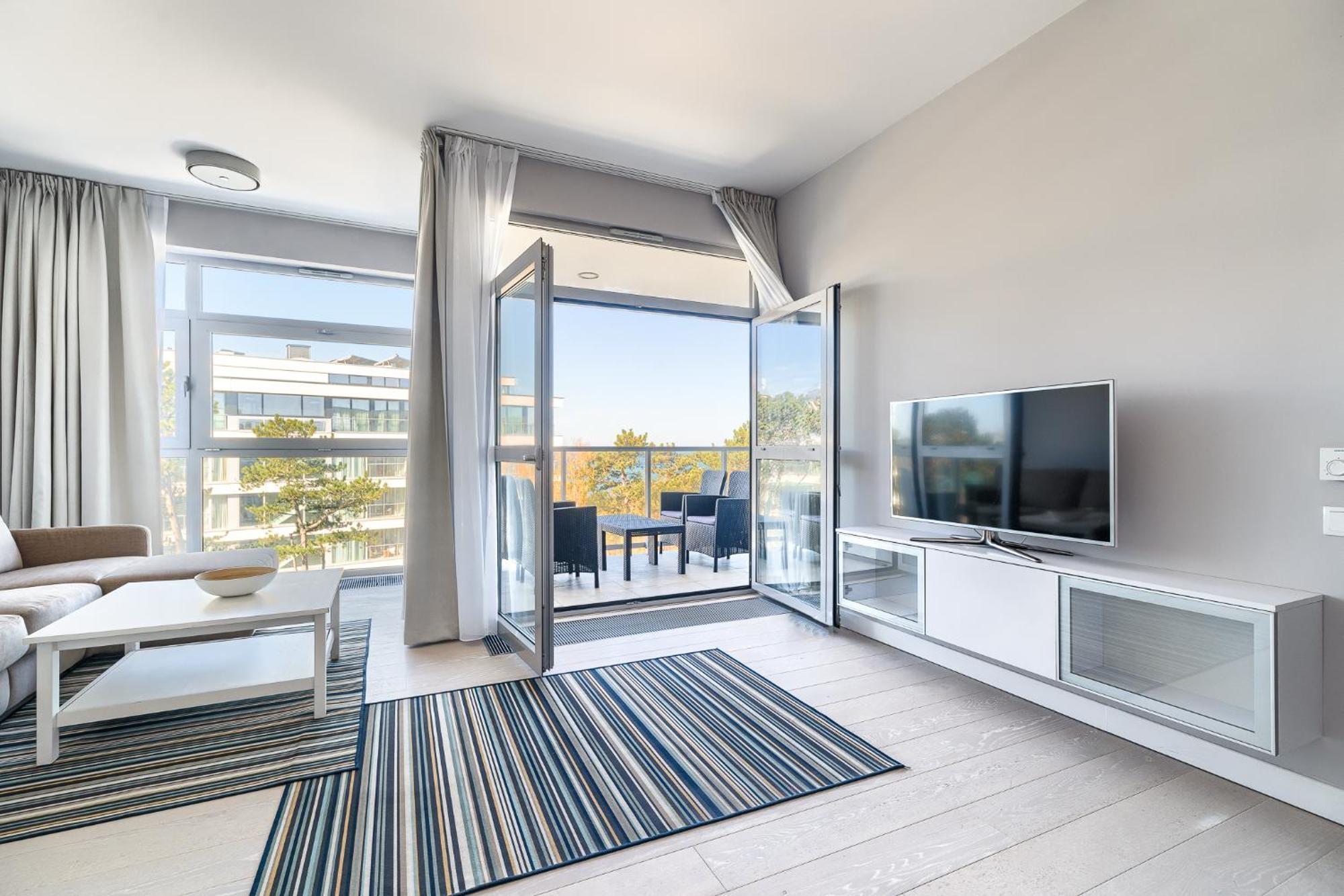 Hotel apartamentowy Dune - A 3*