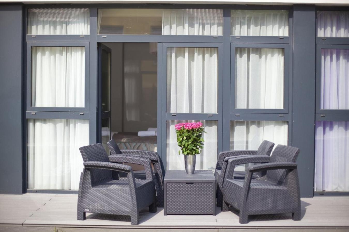 Hotel apartamentowy Dune - A 3*